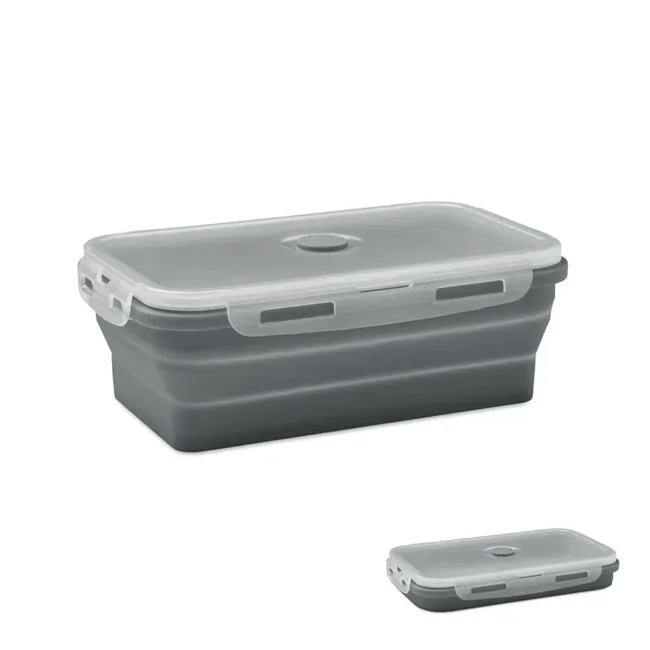 Collapsible silicone lunch box - MO2549 (MOCN#15)